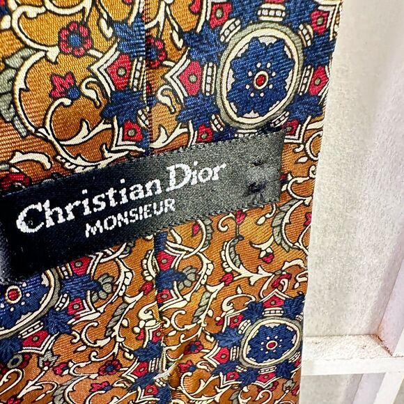 Dior Christian Dior Silk Tie - Picture 3 of 8